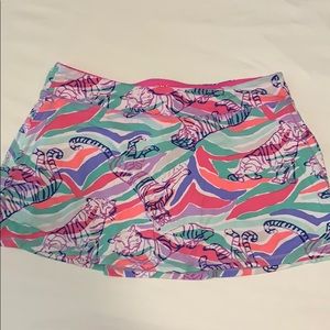Lilly Pulitzer Tennis Skirt